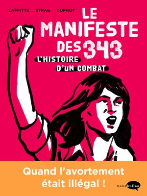cover image of Le Manifeste des 343